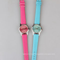 leather fashion watches lady, japan movt quartz watch manufacturers